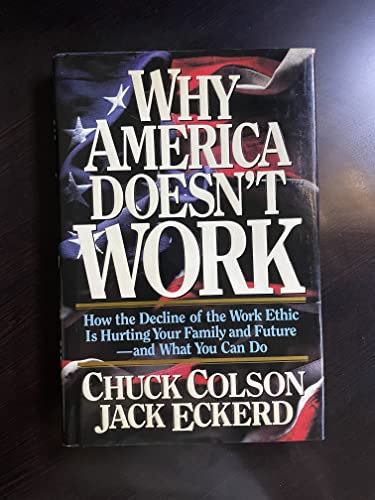 Imagen de archivo de Why America Doesn't Work a la venta por Kennys Bookshop and Art Galleries Ltd.