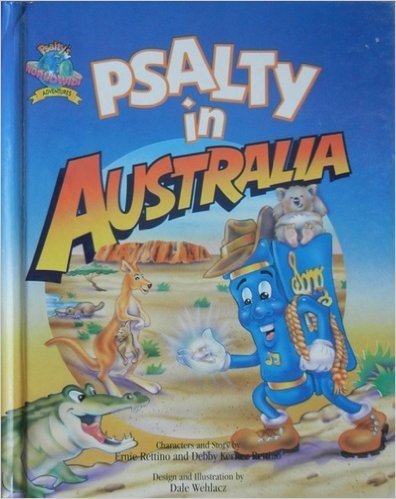 Beispielbild fr Psalty in Australia zum Verkauf von ThriftBooks-Dallas