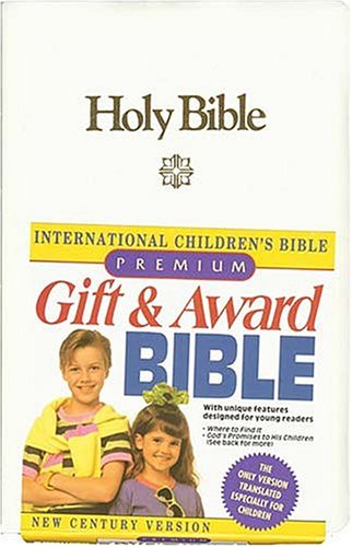 Imagen de archivo de The International Children's Bible (White) a la venta por HPB-Ruby