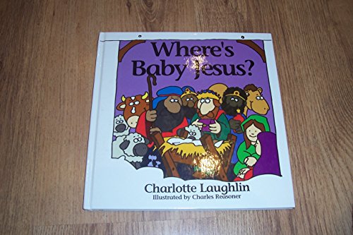 Stock image for Where's Baby Jesus? (Lift-Flap Book) for sale by Books of the Smoky Mountains