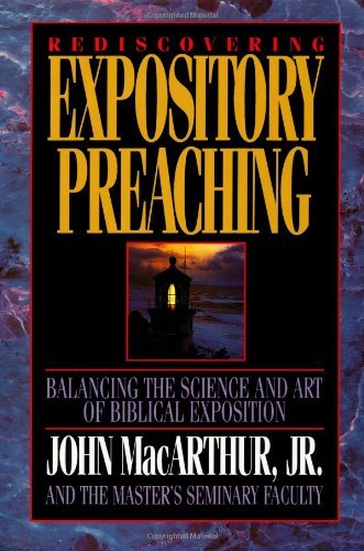 Beispielbild fr Rediscovering Expository Preaching zum Verkauf von Half Price Books Inc.