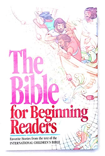 Stock image for The Bible for beginning readers for sale by Wonder Book