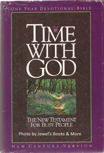 Beispielbild fr Time With God: New Century Version zum Verkauf von SecondSale