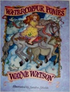 Stock image for Watercolour Ponies for sale by ThriftBooks-Dallas