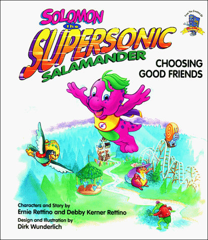 Imagen de archivo de Solomon the Supersonic Salamander: Choosing Good Friends a la venta por ThriftBooks-Dallas