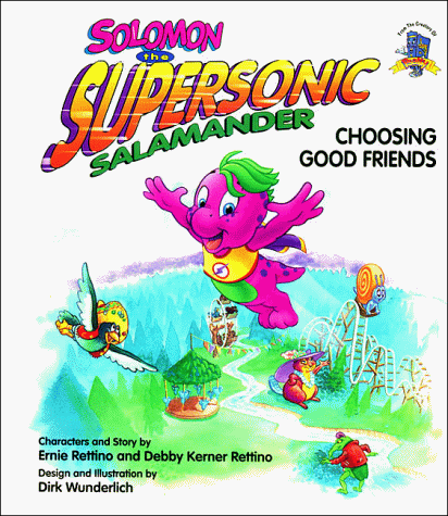 Stock image for Solomon the Supersonic Salamander: Choosing Good Friends for sale by ThriftBooks-Dallas