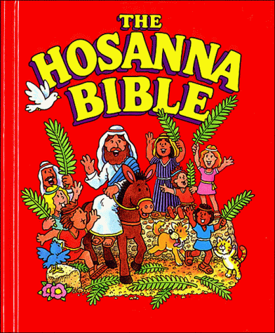 Beispielbild fr The Hosanna Bible zum Verkauf von BooksRun
