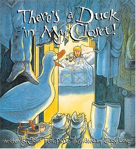 Stock image for There's a Duck in My Closet for sale by ThriftBooks-Dallas