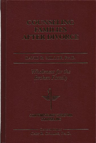 Beispielbild fr Counseling Families after Divorce : Meeting the Challenges of Single Parent Families zum Verkauf von Better World Books