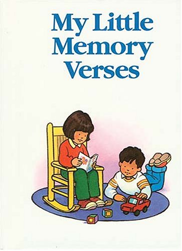 Stock image for My Little Memory Verses (My Little Book) for sale by Your Online Bookstore