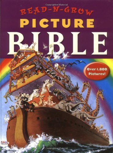 Imagen de archivo de Read-N-Grow Picture Bible a la venta por Goodwill Books