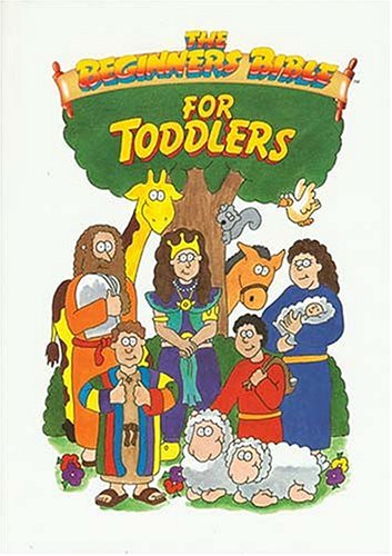 Beispielbild fr Beginner's Bible for Toddlers zum Verkauf von ThriftBooks-Dallas