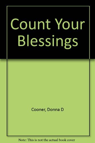 Beispielbild fr Count Your Blessings zum Verkauf von WorldofBooks