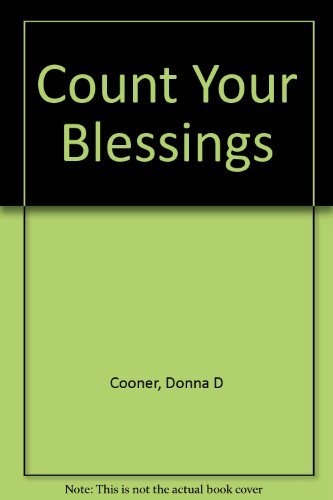 Stock image for Count Your Blessings for sale by ThriftBooks-Atlanta