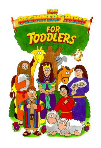 Beispielbild fr The Beginner's Bible for Toddlers With Handle zum Verkauf von SecondSale