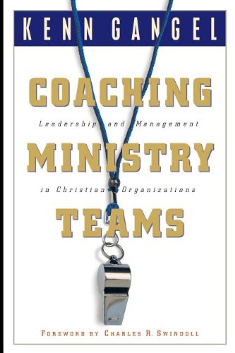 Stock image for Coaching Ministry Teams Leadership And Management In Christian Organizations for sale by Orion Tech