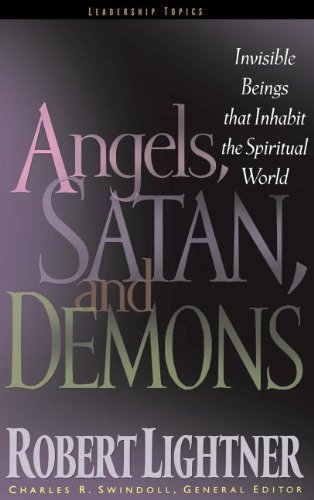 Beispielbild fr Angels, Satan and Demons zum Verkauf von Better World Books