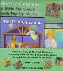 Stock image for The First Christmas: A Bible Story Book With Pop-Up Blocks (Bible Blox) for sale by Ergodebooks