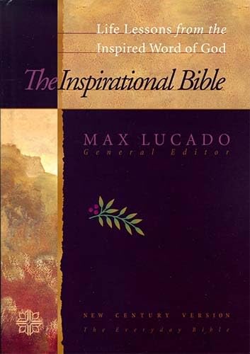 Imagen de archivo de The Inspirational Bible (New Century Version, The Everyday Bible) a la venta por SecondSale