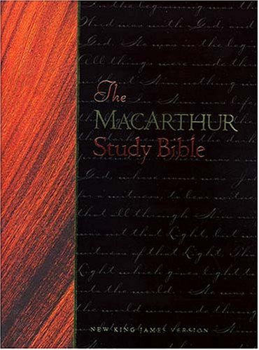 Stock image for MacArthur Study Bible-NKJV for sale by ThriftBooks-Atlanta