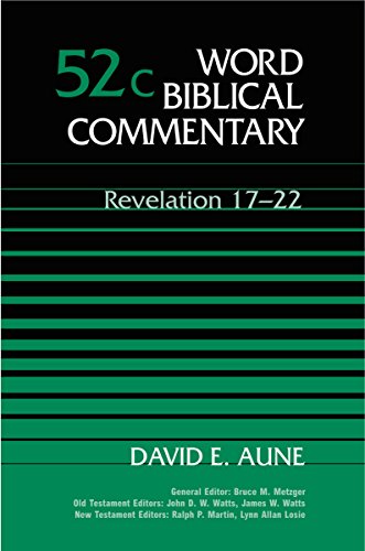 Stock image for Revelation 17-22, Vol. 52C (Word Biblical Commentary) for sale by Riverby Books (DC Inventory)