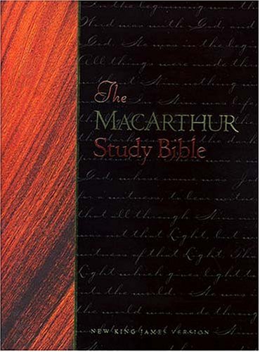 The Macarthur Study Bible (9780849915628) by MacArthur Jr., John F.