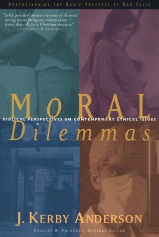 Beispielbild fr Moral Dilemmas zum Verkauf von Camp Popoki LLC dba Cozy Book Cellar