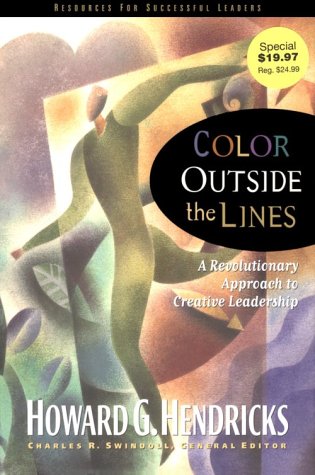 Stock image for Color Outside The Lines (Swindoll Leadership Library) for sale by SecondSale