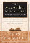 9780849916236: The MacArthur Topical Bible