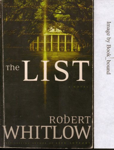 The List (9780849916403) by Whitlow, Robert