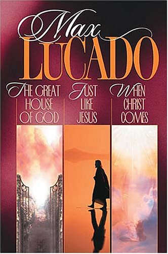 Beispielbild fr 3-in-1 Lucado Collection : The Great House of God/Just Like Jesus/When Christ Comes zum Verkauf von Better World Books
