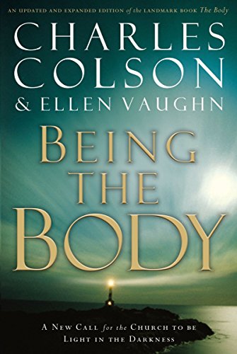 Imagen de archivo de Being The Body a la venta por Half Price Books Inc.