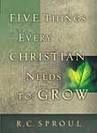 Imagen de archivo de Five Things Every Christian Needs to Grow a la venta por Goldstone Books