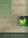 9780849917547: Five Things Every Christian Needs to Grow