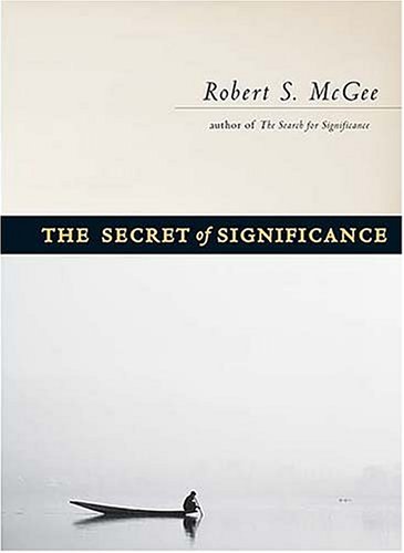 Stock image for The Secret of Significance for sale by Your Online Bookstore