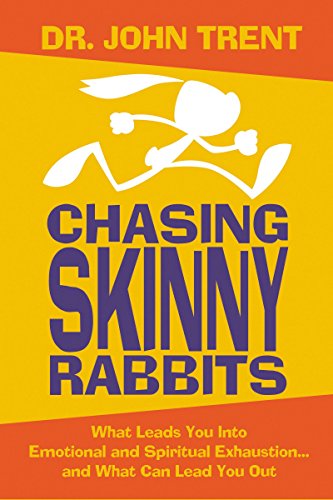 Beispielbild fr Chasing Skinny Rabbits : What Leads You into Emotional and Spiritual Exhaustion. and What Can Lead You Out zum Verkauf von Better World Books