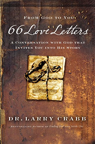 Stock image for 66 Love Letters: A Conversation with God that Invites You into His Story for sale by Ergodebooks