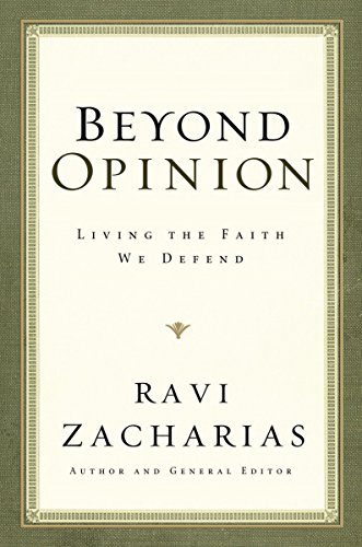 Beispielbild fr Beyond Opinion: Living the Faith We Defend zum Verkauf von SecondSale