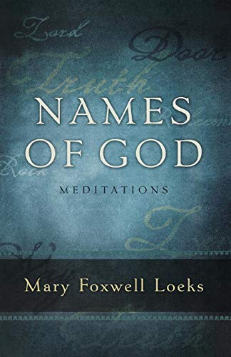 Beispielbild fr Names of God: Meditations zum Verkauf von Books From California