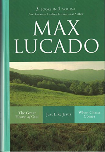 Stock image for The Great House of God, Just Like Jesus, When Christ Comes (3 Boo for sale by Hawking Books