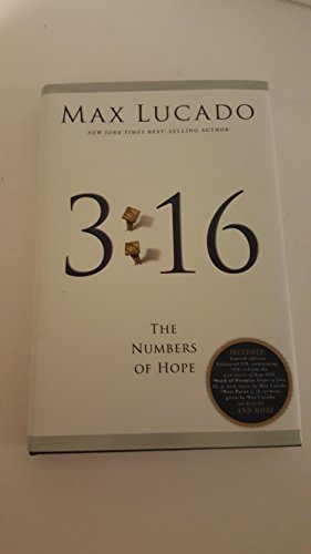 Imagen de archivo de 3:16: The Numbers of Hope a la venta por SecondSale