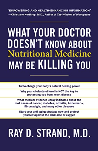 Stock image for What Your Doctor Doesnt Know About Nutritional Medicine May Be Killing You for sale by GoodwillNI
