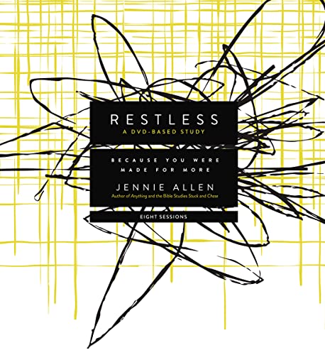 9780849922350: Restless DVD Based Study Kit: Because You Were Made for More