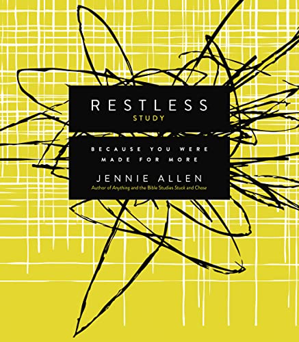 9780849922367: Restless Bible Study Guide: Because You Were Made for More