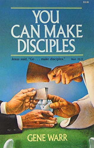 Beispielbild fr You Can Make Disciples zum Verkauf von Better World Books