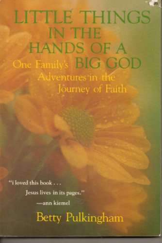 Beispielbild fr Little things in the hands of a big God zum Verkauf von ThriftBooks-Dallas