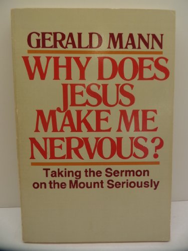 Beispielbild fr Why Does Jesus Make Me Nervous zum Verkauf von Better World Books