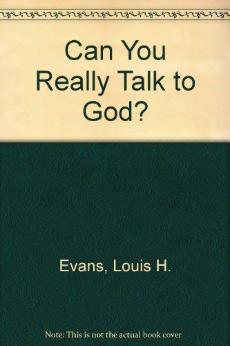 Imagen de archivo de Can You Really Talk to God a la venta por Once Upon A Time Books
