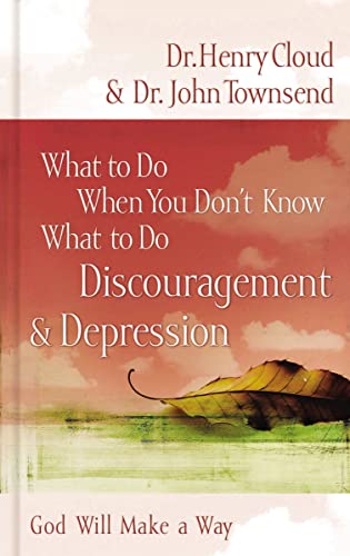 Beispielbild fr What to Do When You Don't Know What to Do: Discouragement and Depression zum Verkauf von ThriftBooks-Atlanta