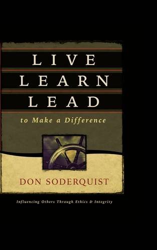 Beispielbild fr Live Learn Lead to Make a Difference zum Verkauf von ThriftBooks-Dallas